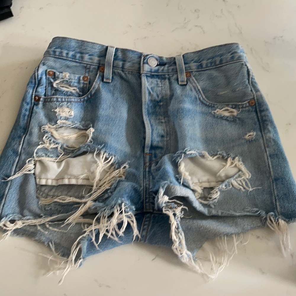 High rise Levi’s